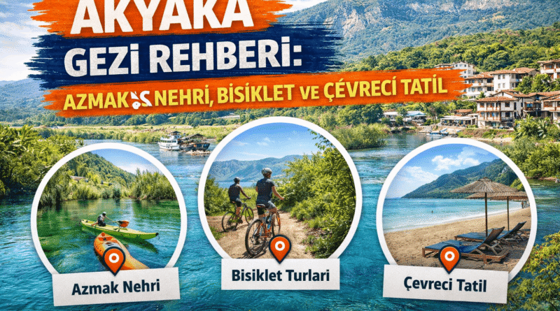Akyaka Gezi Rehberi: Azmak Nehri, Bisiklet ve Çevreci Tatil