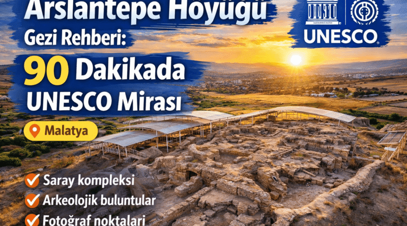 Arslantepe Höyüğü Rehberi: Malatya’da UNESCO Mirası
