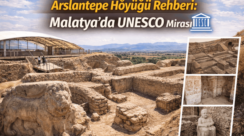 Arslantepe Höyüğü Gezi Rehberi: 90 Dakikada UNESCO Mirası
