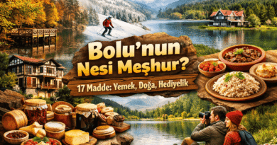 Bolu’nun Nesi Meşhur? 17 Madde: Yemek, Doğa ve Hediyelik