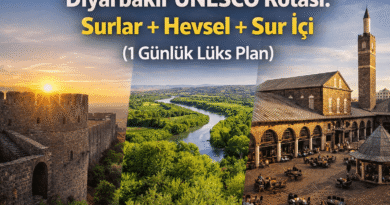 Diyarbakır UNESCO Rotası: Surlar, Hevsel, Sur İçi 1 Günlük Plan