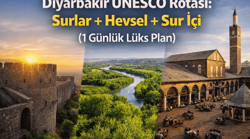 Diyarbakır UNESCO Rotası: Surlar, Hevsel, Sur İçi 1 Günlük Plan