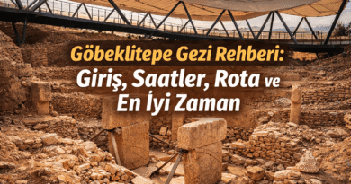 Göbeklitepe Gezi Rehberi: Giriş, Saatler, Rota ve En İyi Zaman