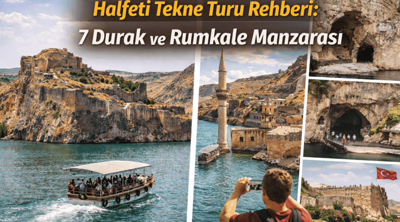 Halfeti Tekne Turu Rehberi: Rumkale ve Batık Şehir Gezisi