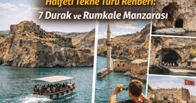 Halfeti Tekne Turu Rehberi: 7 Durak ve Rumkale Manzarası