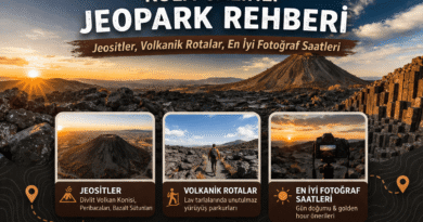 Kula-Salihli Jeopark Rehberi: Jeositler, Volkanik Rotalar