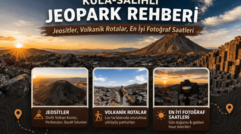 Kula-Salihli Jeopark Rehberi: Jeositler, Volkanik Rotalar