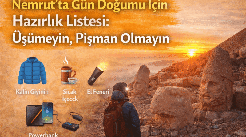 Nemrut’ta Gün Doğumu Rehberi: Hazırlık Listesi, İpuçları Tavsiyeler