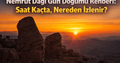 Nemrut Dağı Gün Doğumu Rehberi: Saat Kaçta, Nereden İzlenir?