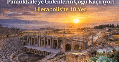 Pamukkale’ye Gidenlerin Çoğu Kaçırıyor: Hierapolis’te 10 Yer