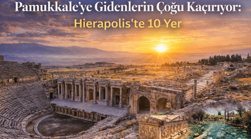 Pamukkale’ye Gidenlerin Çoğu Kaçırıyor: Hierapolis’te 10 Yer