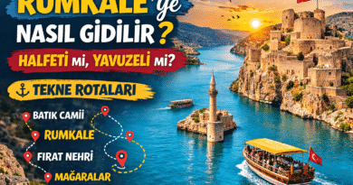 Rumkale’ye Nasıl Gidilir? Halfeti mi Yavuzeli mi? Tekne Rotaları