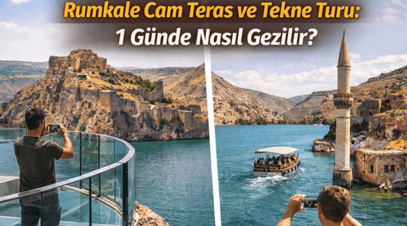 Rumkale Cam Teras ve Tekne Turu: 1 Günde Nasıl Gezilir?