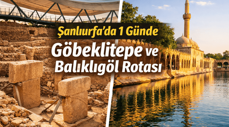 Şanlıurfa’da 1 Günde Göbeklitepe ve Balıklıgöl Rotası Gezi Rehberi