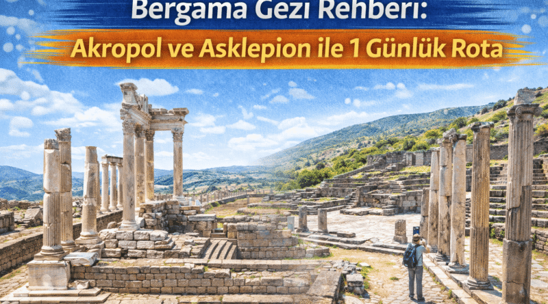 Bergama Gezi Rehberi: Akropol ve Asklepion ile 1 Günlük Rota
