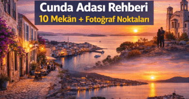 Cunda Adası Gezi Rehberi | 10 Mekân + En İyi Fotoğraf Noktaları