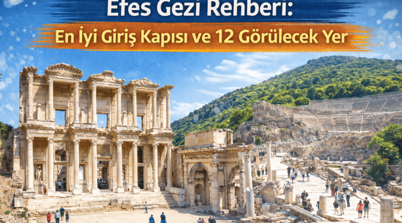 Efes Gezi Rehberi: En İyi Giriş Kapısı ve 12 Görülecek Yer