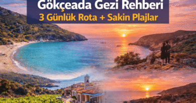 Gökçeada Gezi Rehberi | 3 Günlük Rota + Sakin Plajlar