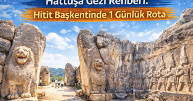 Hattuşa Gezi Rehberi: Hitit Başkentinde 1 Günlük Rota