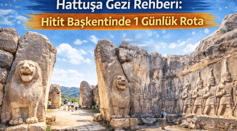 Hattuşa Gezi Rehberi: Hitit Başkentinde 1 Günlük Rota