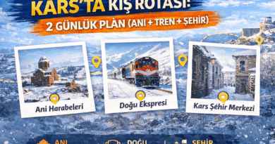 Kars Kış Rotası: Doğu Ekspresi ve Şehir Rehberi