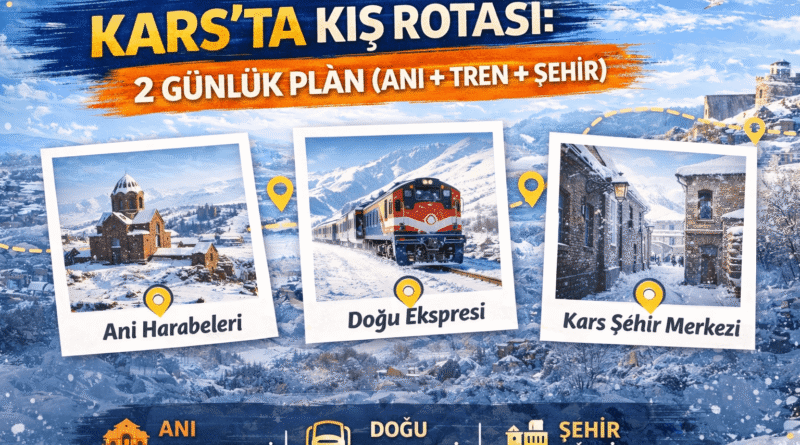 Kars Kış Rotası: Doğu Ekspresi ve Şehir Rehberi