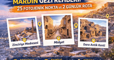 Mardin Gezi Rehberi: 25 Fotojenik Nokta ve 2 Günlük Rota