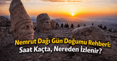 Nemrut Dağı Gün Doğumu Rehberi: Saat Kaçta, Nereden İzlenir?