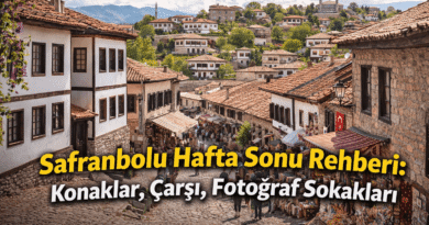 Safranbolu Hafta Sonu Rehberi: Konaklar, Çarşı, Fotoğraf Sokakları