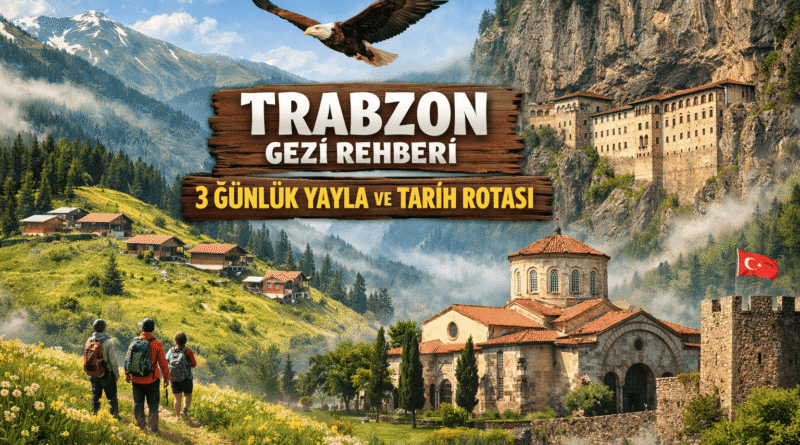Trabzon Gezi Rehberi: 3 Günlük Yayla ve Tarih Rotası