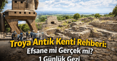 Troya Antik Kenti Rehberi: Efsane mi Gerçek mi? 1 Günlük Gezi