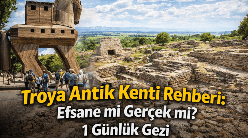 Troya Antik Kenti Rehberi: Efsane mi Gerçek mi? 1 Günlük Gezi